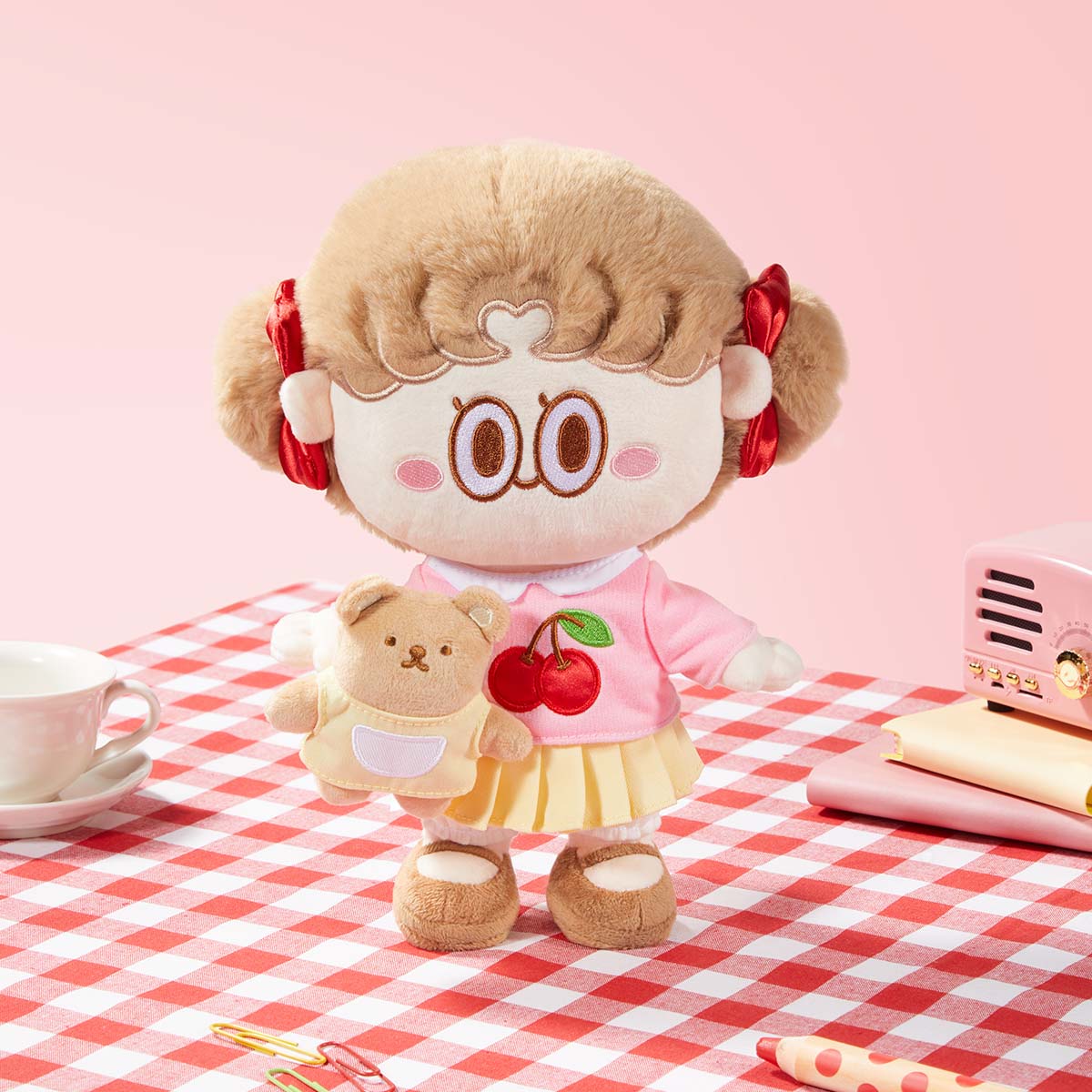 POP MART STANDARD LOVE DANCE ブラインドボックス Standard Love Dance Daily Work Series | Plush Pendant Blind