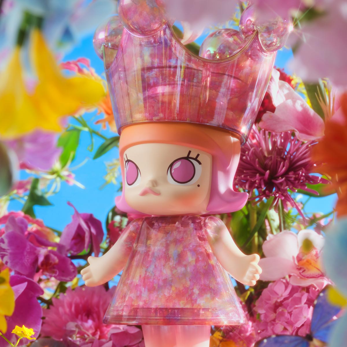 MEGA ROYAL MOLLY 400% MIKA NINAGAWA | All MEGA - POP MART (United 