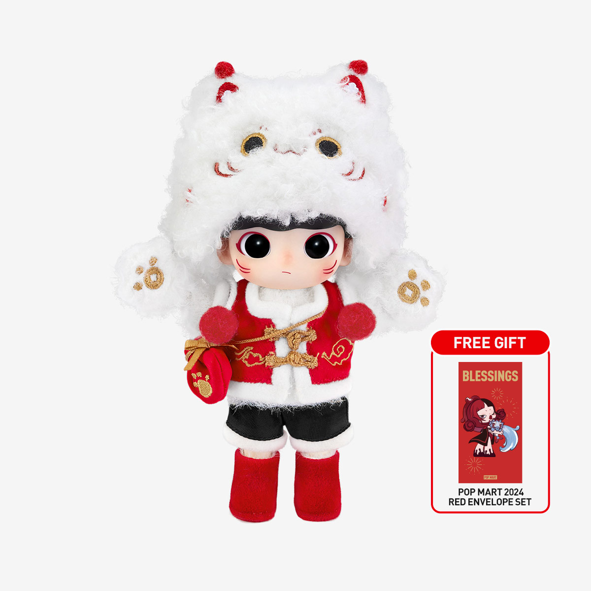 DIMOO Fortune Cat Action Figure | Designer Figure - POP MART (United ...