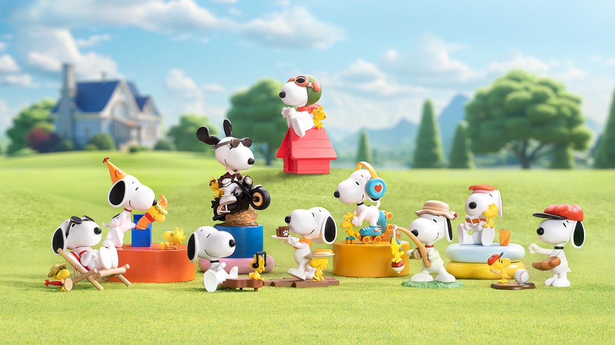 Snoopy The Best Friends Series Figures | Blind Box - POP MART 