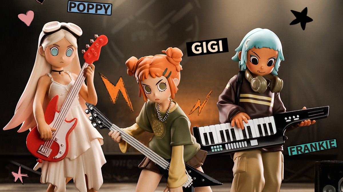 Peach Riot Rise Up Series Figures - POP MART (United States)