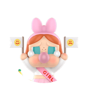CRYBABY Crying For Love Series-Straw Cup - POP MART (United States)