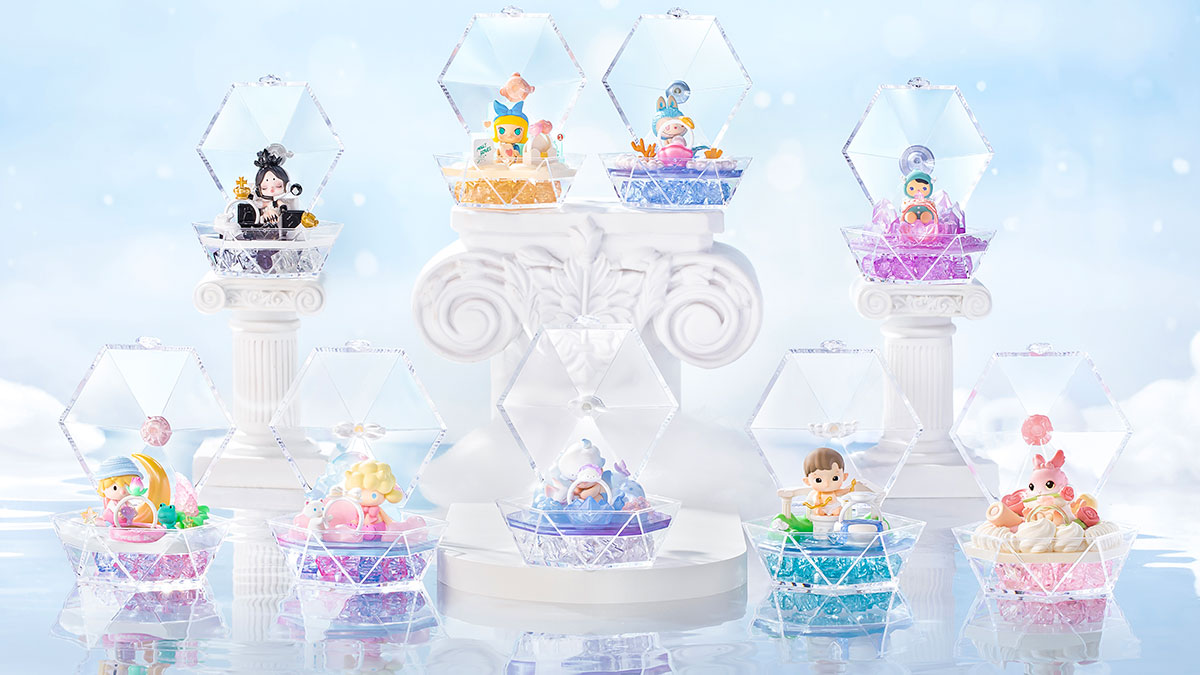 POPMART WISHES AT YOUR FINGERTIPS 6個未開封 POPMART WISHES AT YOUR FINGERTIPS 6個未開封 Wishes at Your