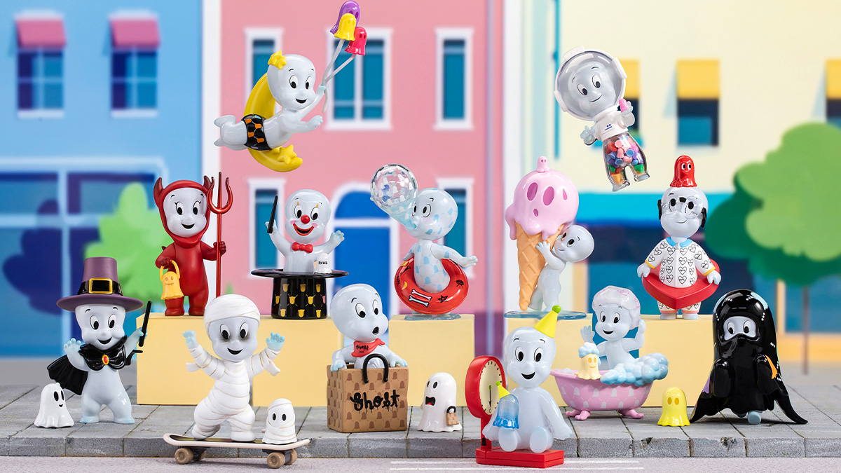 POPMART　キャスパー Casper × Trevor Andrew Series - Blind Box - POP MART (United