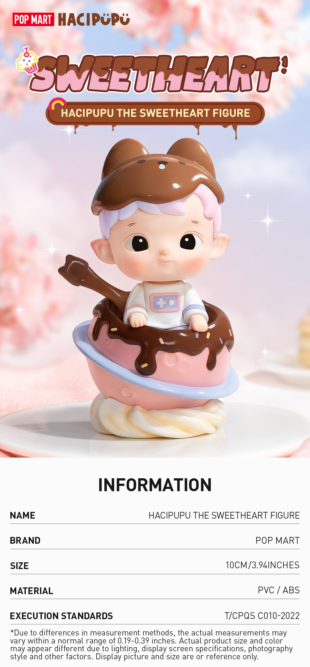 HACIPUPU The Sweetheart Figure | Designer Figurines - POP MART