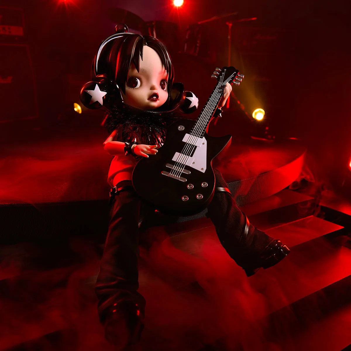 SKULLPANDA × NANA-Osaki Nana Figurine | MEGA Collection - POP MART 