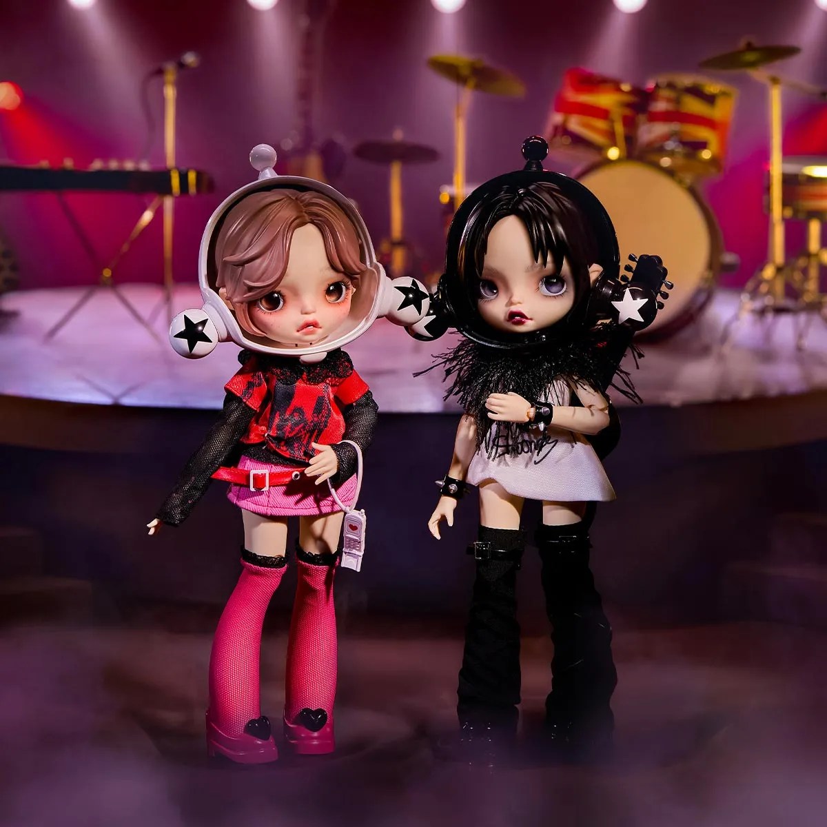 SKULLPANDA × NANA Action Figure
