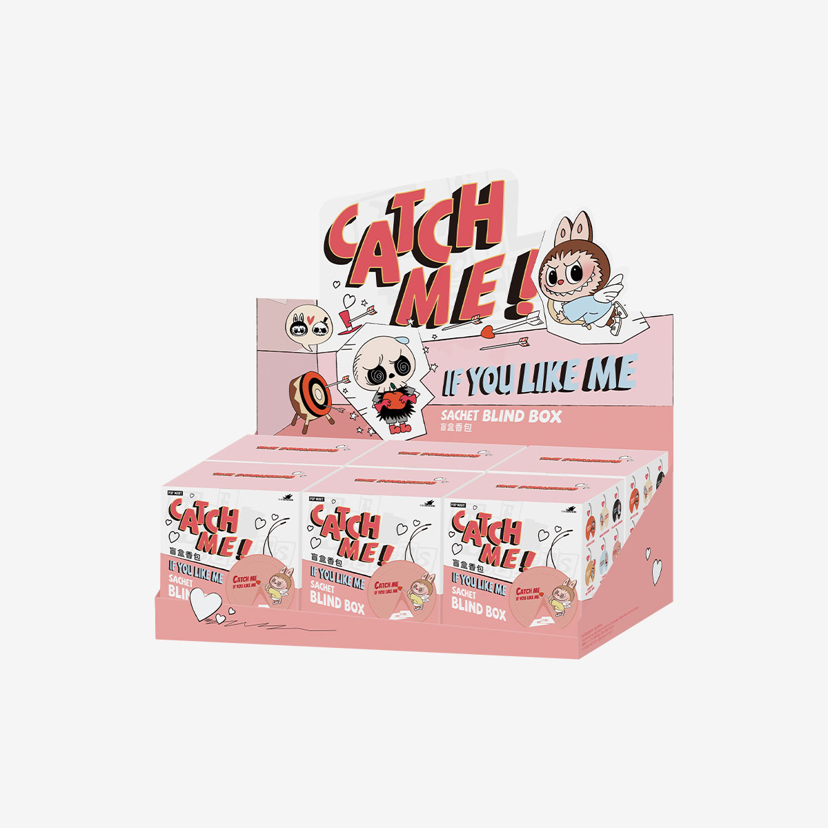 男の子向けプレゼント集結 THE MONSTERS Catch Me If You Like Me Series-Sachet Blind Box その他
