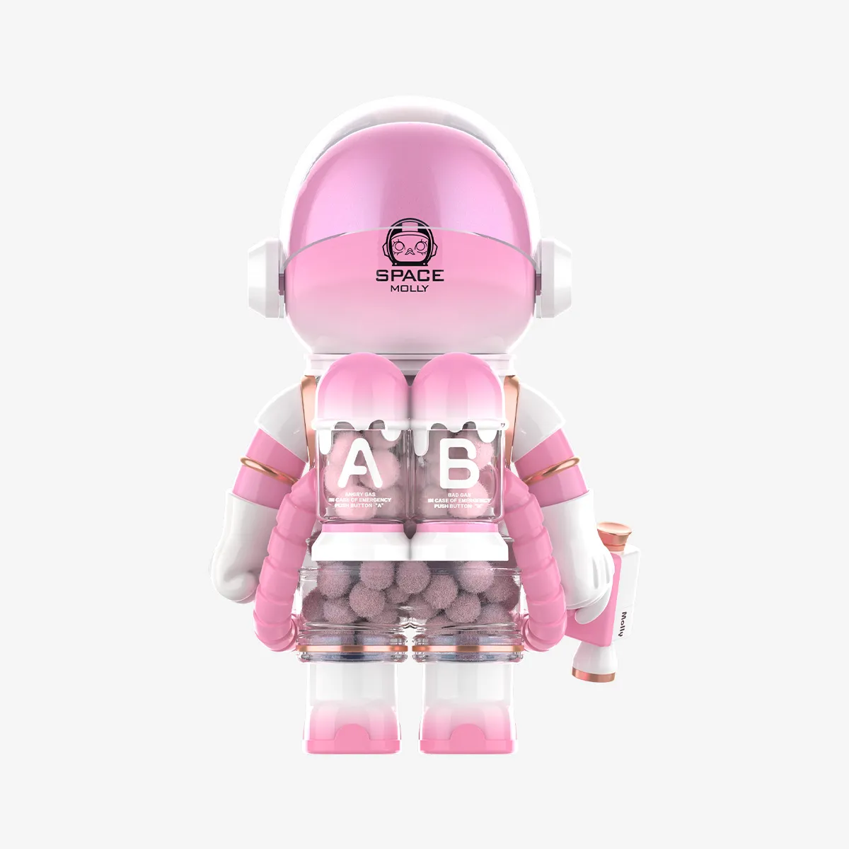 MEGA SPACE MOLLY 400% Heartfelt Words | All MEGA - POP MART 