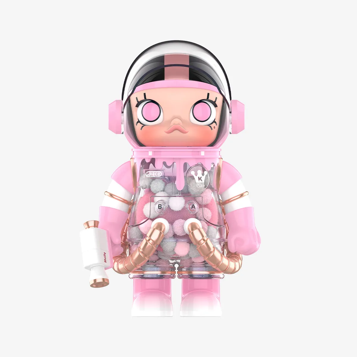 MEGA SPACE MOLLY 400% Heartfelt Words | All MEGA - POP MART 