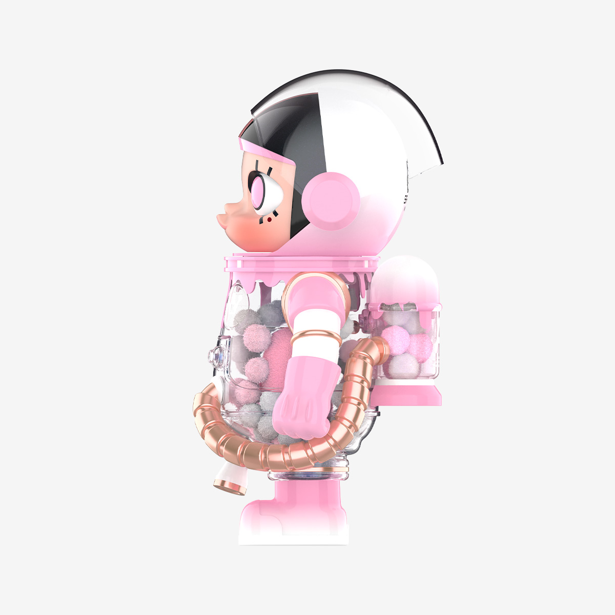 MEGA SPACE MOLLY 400% Heartfelt Words | All MEGA - POP MART