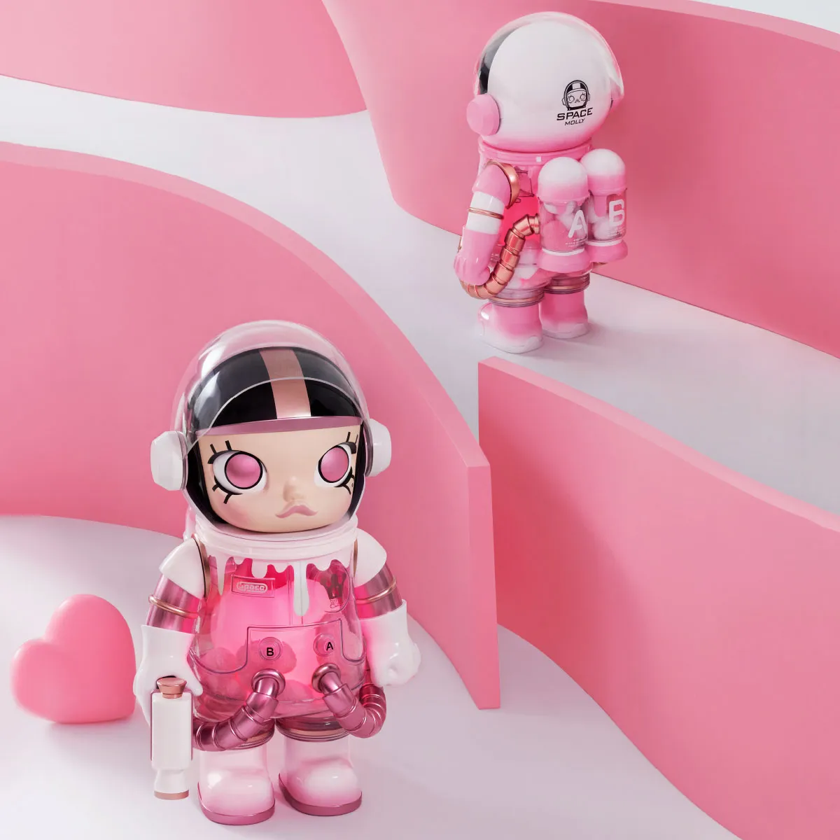 MEGA SPACE MOLLY 400% Heartfelt Words | All MEGA - POP MART 