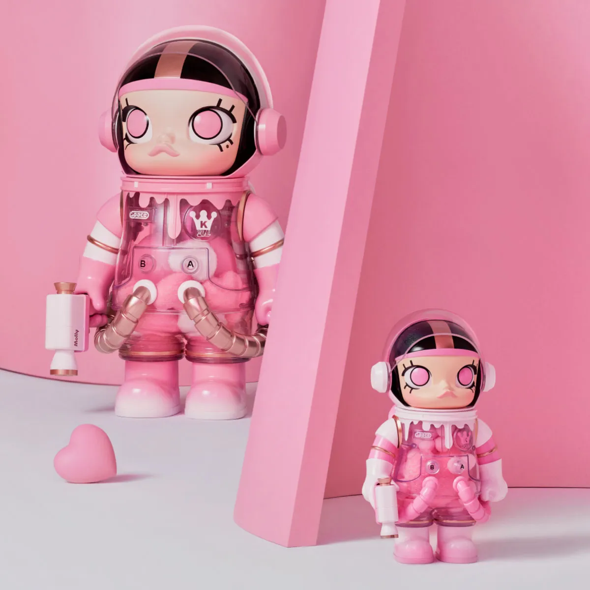 MEGA SPACE MOLLY 400% Heartfelt Words | All MEGA - POP MART 