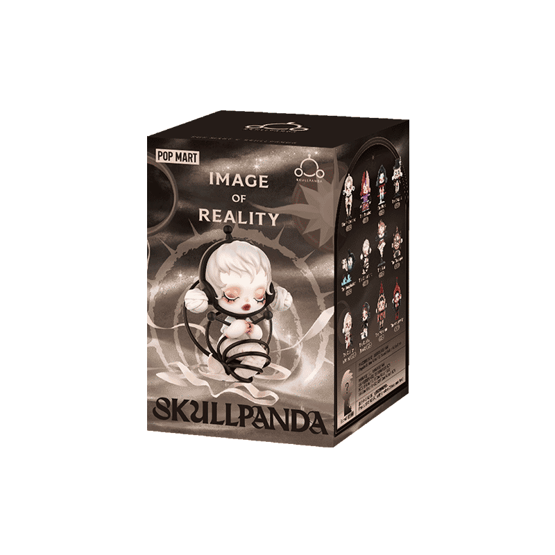 SKULLPANDA Image Of Reality Series Figures|POP MART US Official