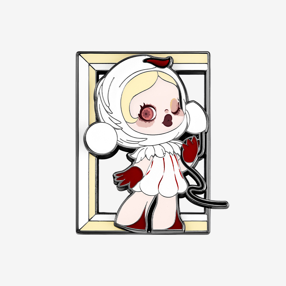 SKULLPANDA Image Of Reality Series-Badge Blind Box | Blind Box