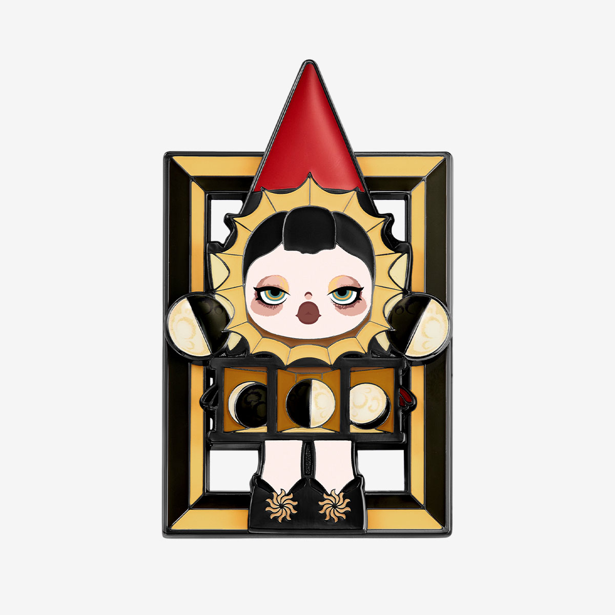 SKULLPANDA Image Of Reality Series-Badge Blind Box | Blind Box