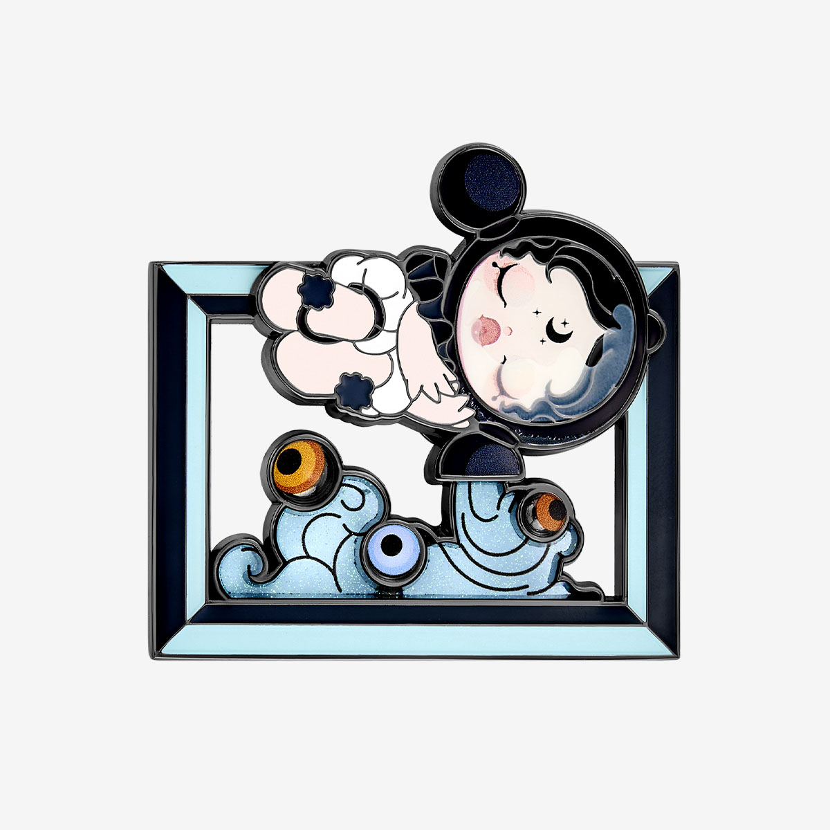 SKULLPANDA Image Of Reality Series-Badge Blind Box | Blind Box