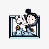 POP MART-SKULLPANDA Image Of Reality Series-Badge Blind Box - Banner 11
