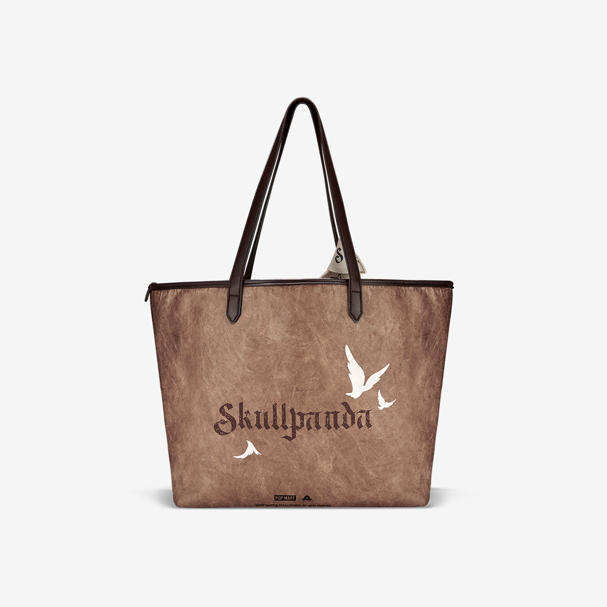SKULLPANDA Image Of Reality Series Tyvek Paper Bag | Bags - POP