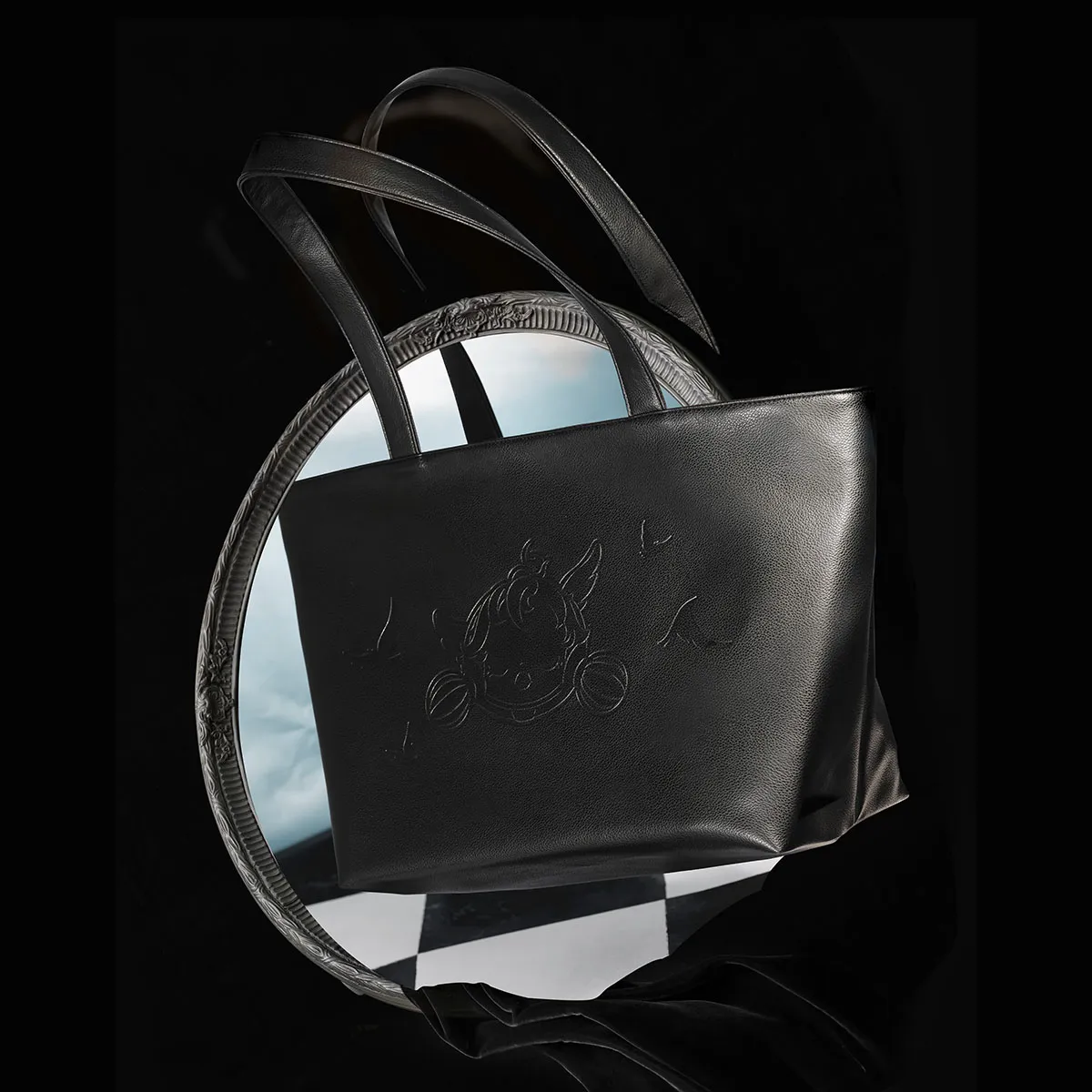 SKULLPANDA Image Of Reality Series-PU Bag