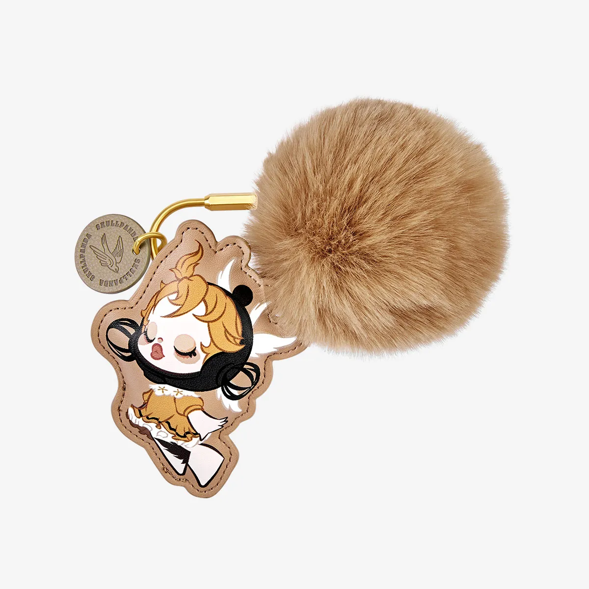 SKULLPANDA Image Of Reality Series-Plush Keychain