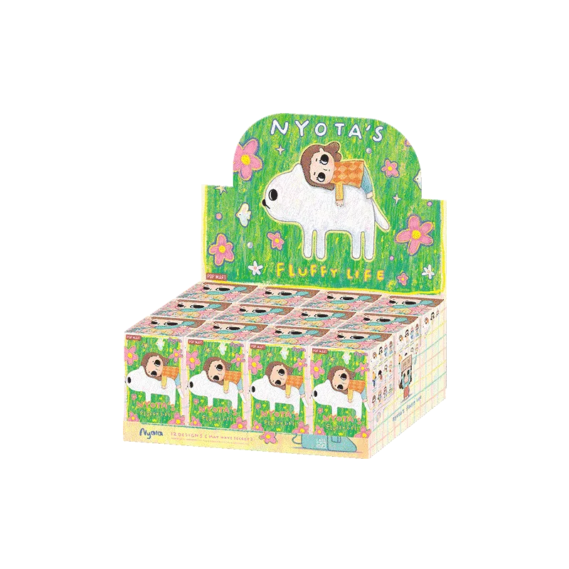 Nyota's Fluffy Life Series Figures | Blind Box - POP MART