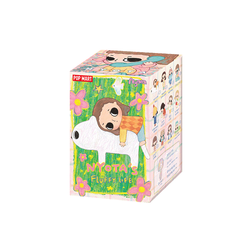 Nyota's Fluffy Lifeシリーズ シークレット Nyota's Fluffy Life Series Figures - POP MART (Japan)