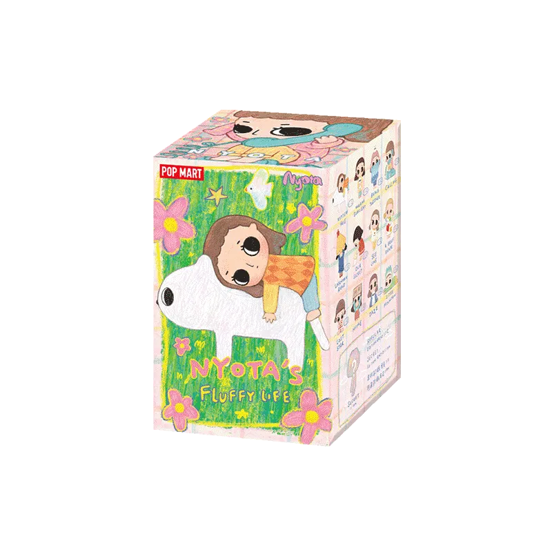 Nyota's Fluffy Life Series Figures | Blind Box - POP MART