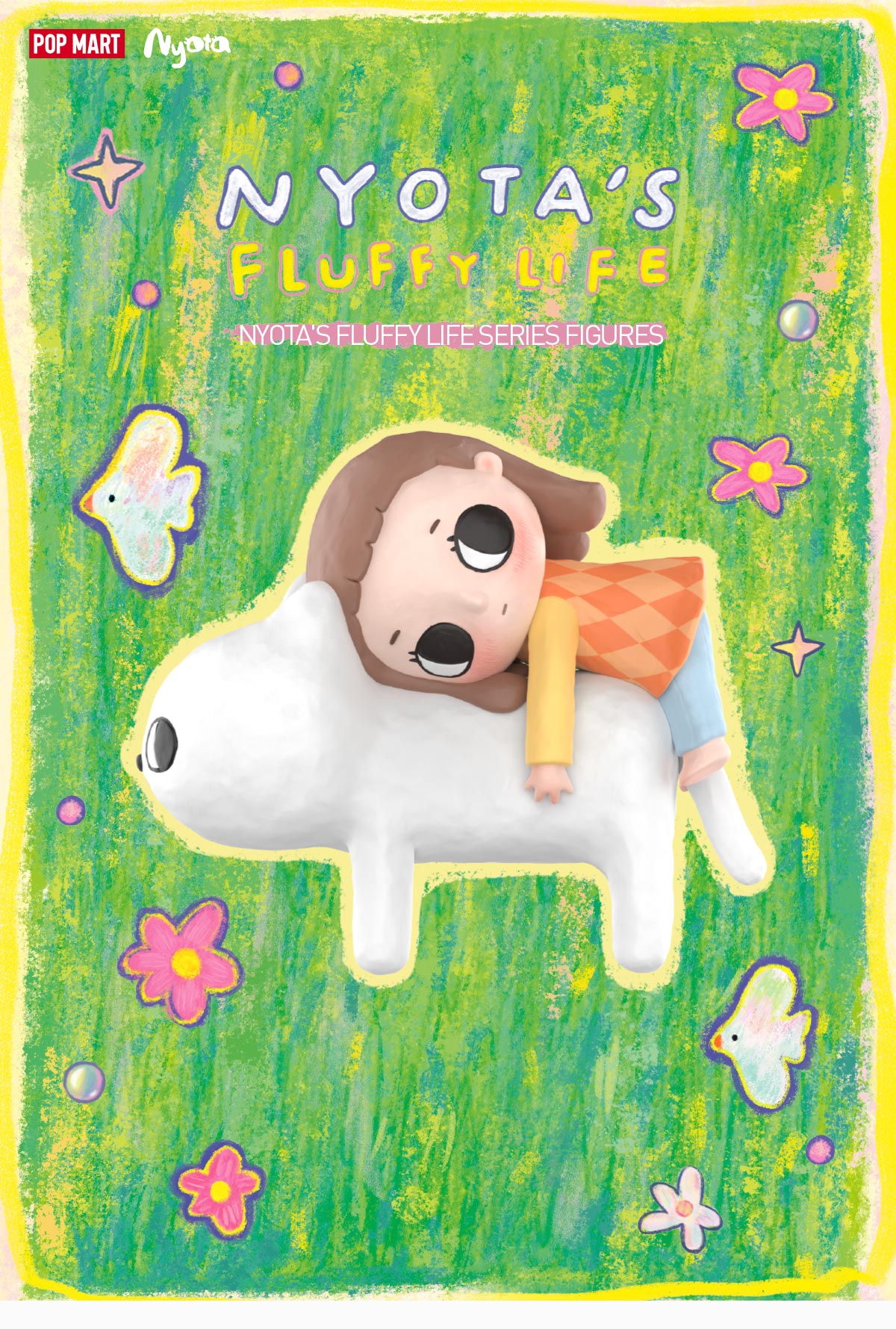 Nyota's Fluffy Life Series Figures | Blind Box - POP MART (United