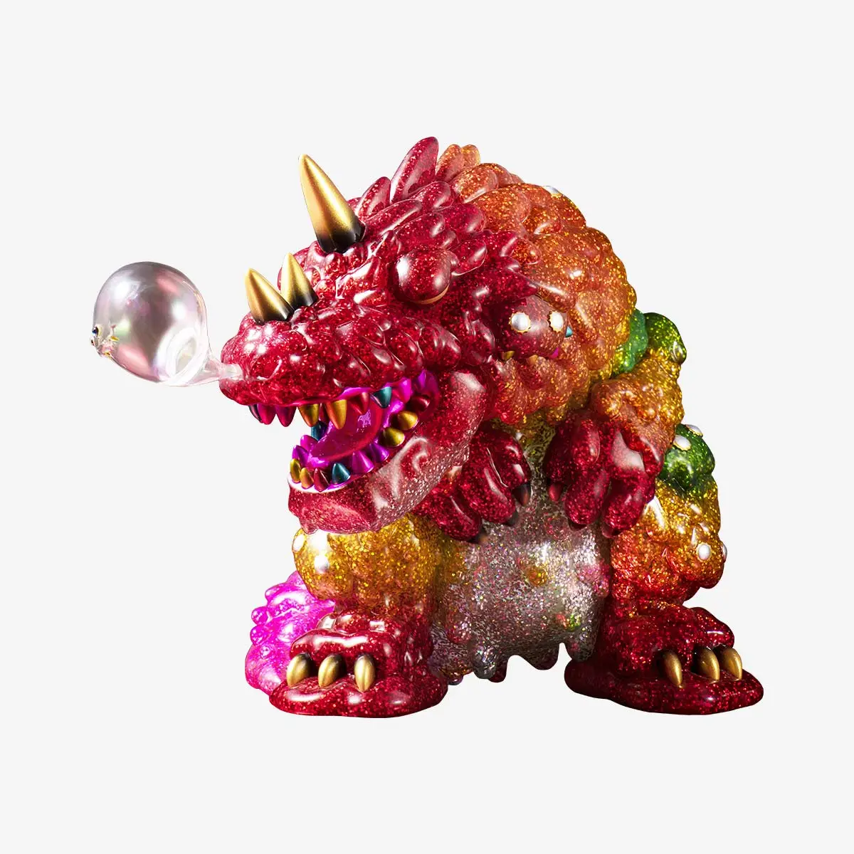 INSTINCTOY Dreamy Vincent“Rainbow Glitter”Figurine | Designer 