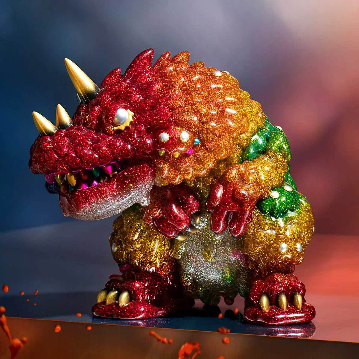 INSTINCTOY Dreamy Vincent“Rainbow Glitter”Figurine | Designer  