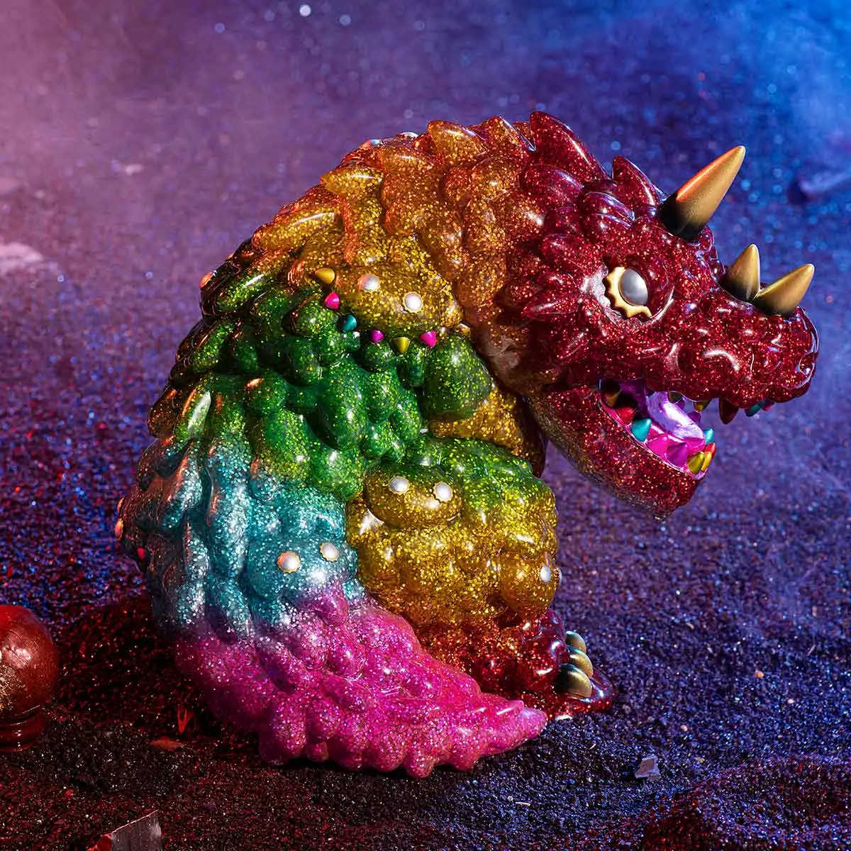 INSTINCTOY Dreamy Vincent“Rainbow Glitter”Figurine | Designer  