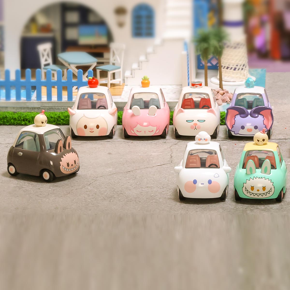 POPCAR Cute Private Car Series - POP MART (Canada)