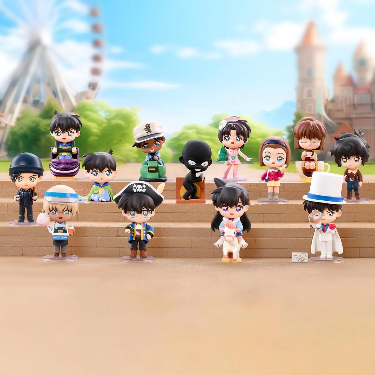 Detective Conan Carnival Series Figures - POP MART (Mexico)