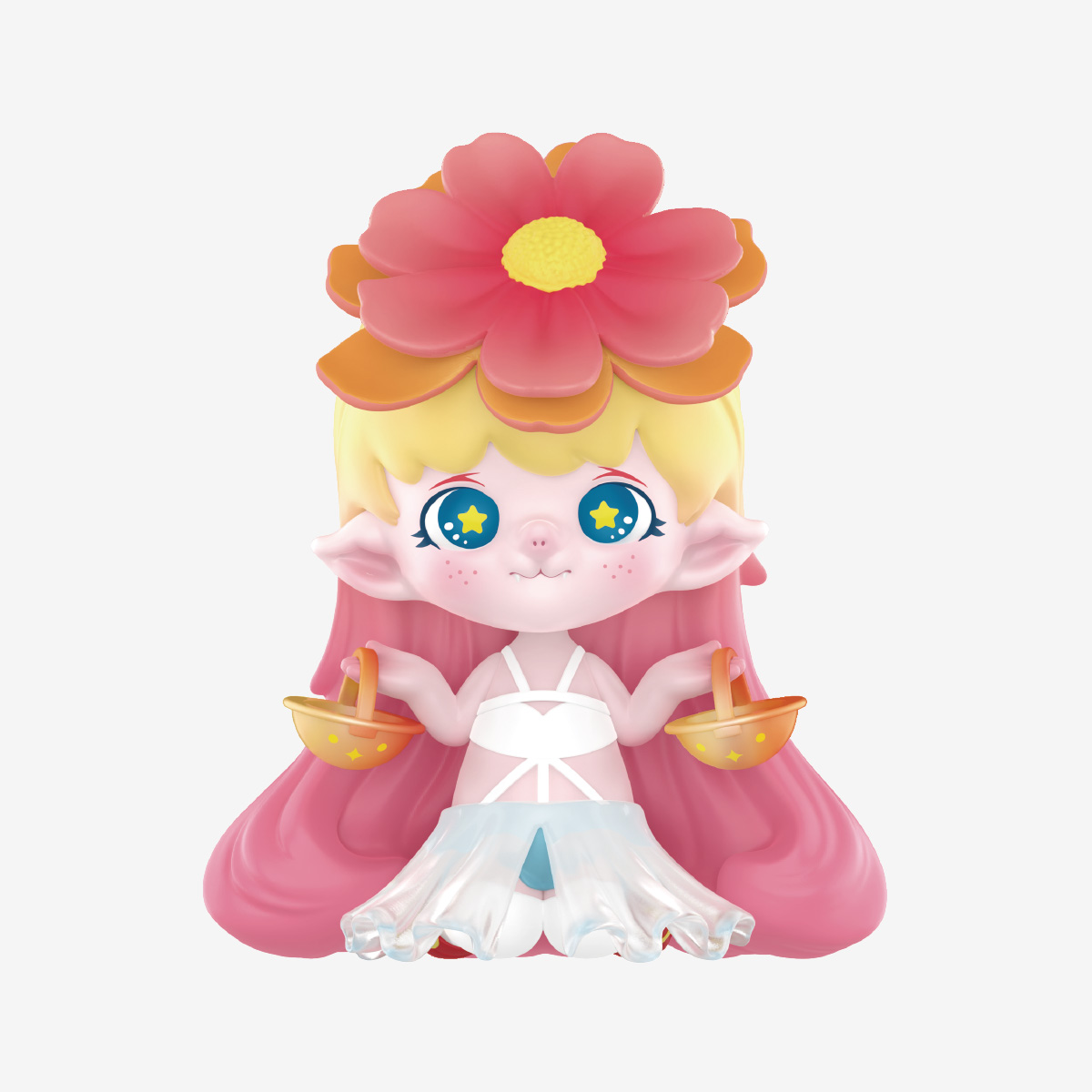 Zoe Flower Whispering Zodiac Series | Blind Boxes - POP MART