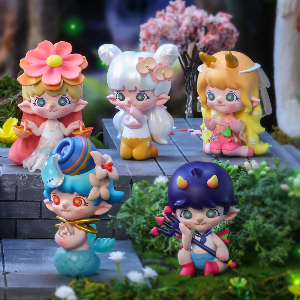 ポップマート Zoe Flower Whispering Box 全種 セット Zoe Flower Whispering Zodiac Series｜POP MART US Official