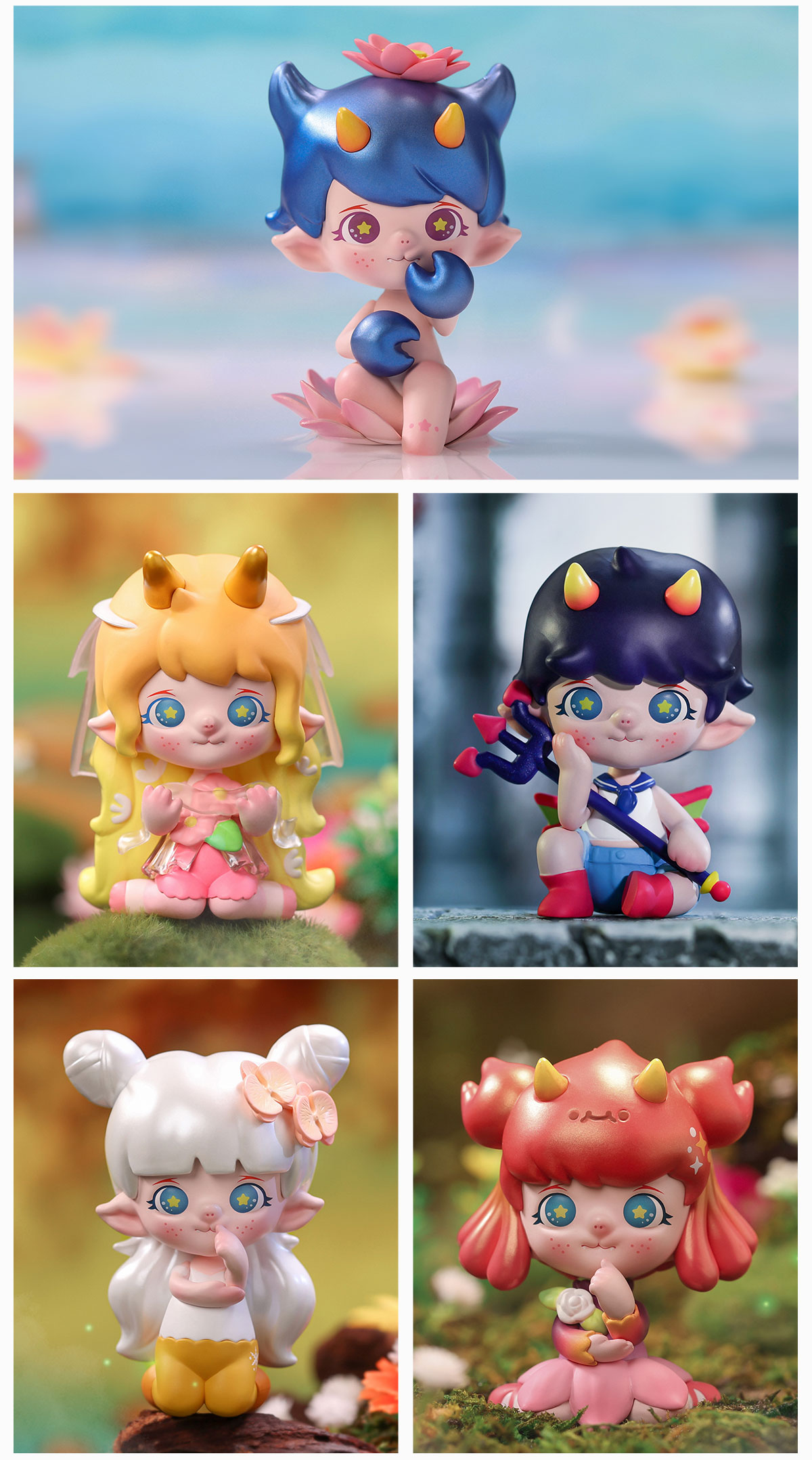 Zoe Flower Whispering Zodiac Series | Blind Boxes - POP MART