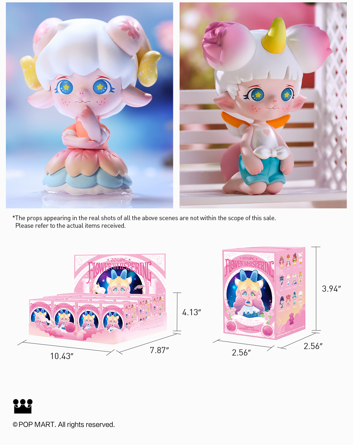 Zoe Flower Whispering Zodiac Series | Blind Boxes - POP MART