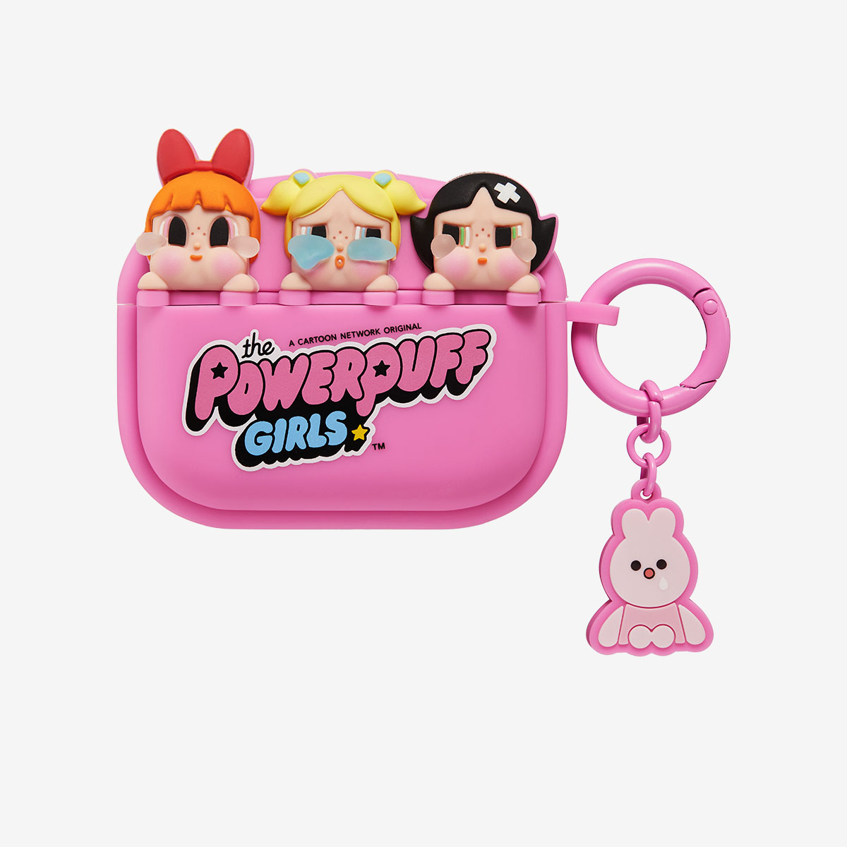 CRYBABY x Powerpuff Girls Series-Earphone Bag for AirpodsPro 