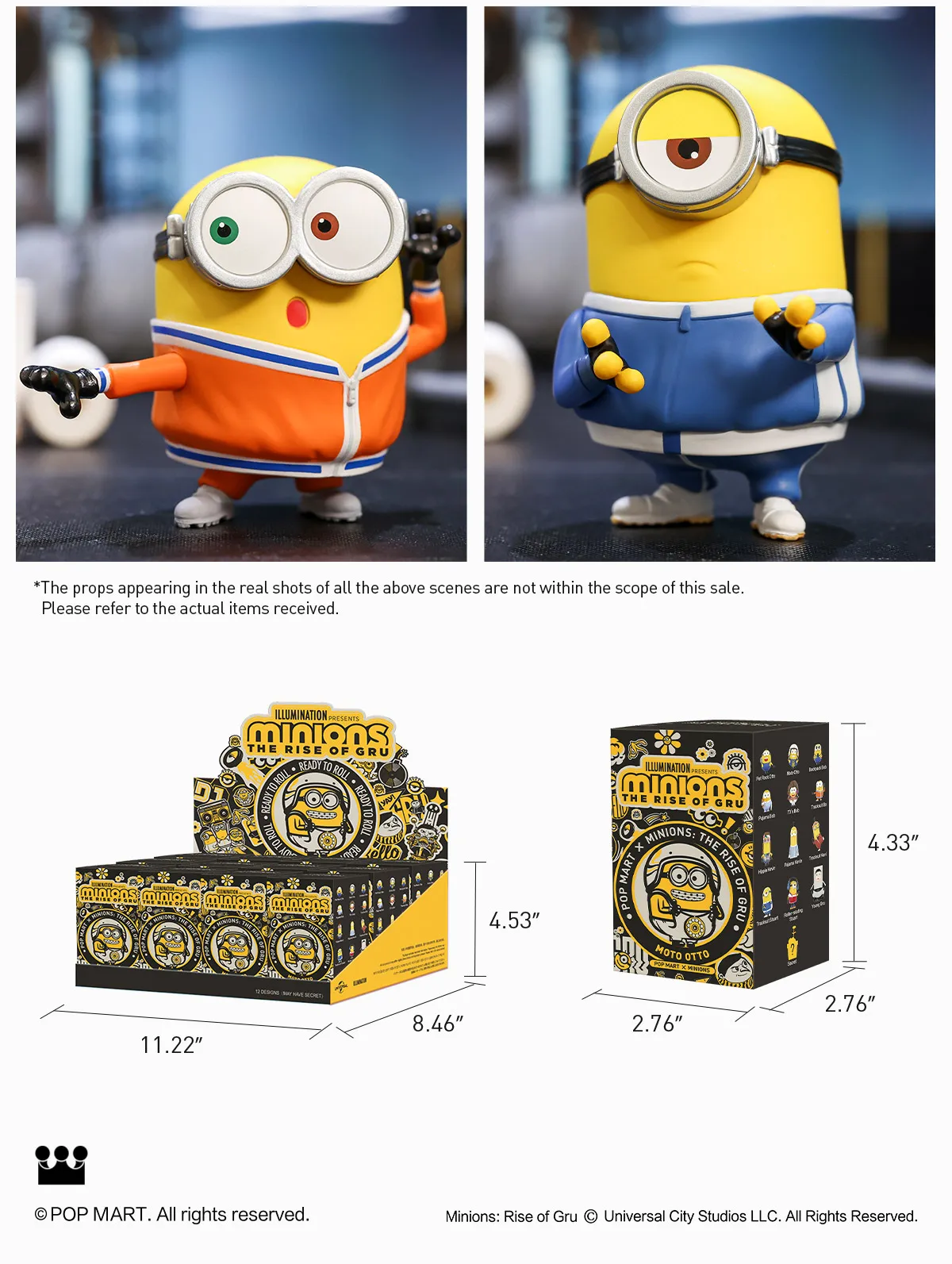 Illumination Presents Minions-The Rise Of Gru - POP MART (United  
