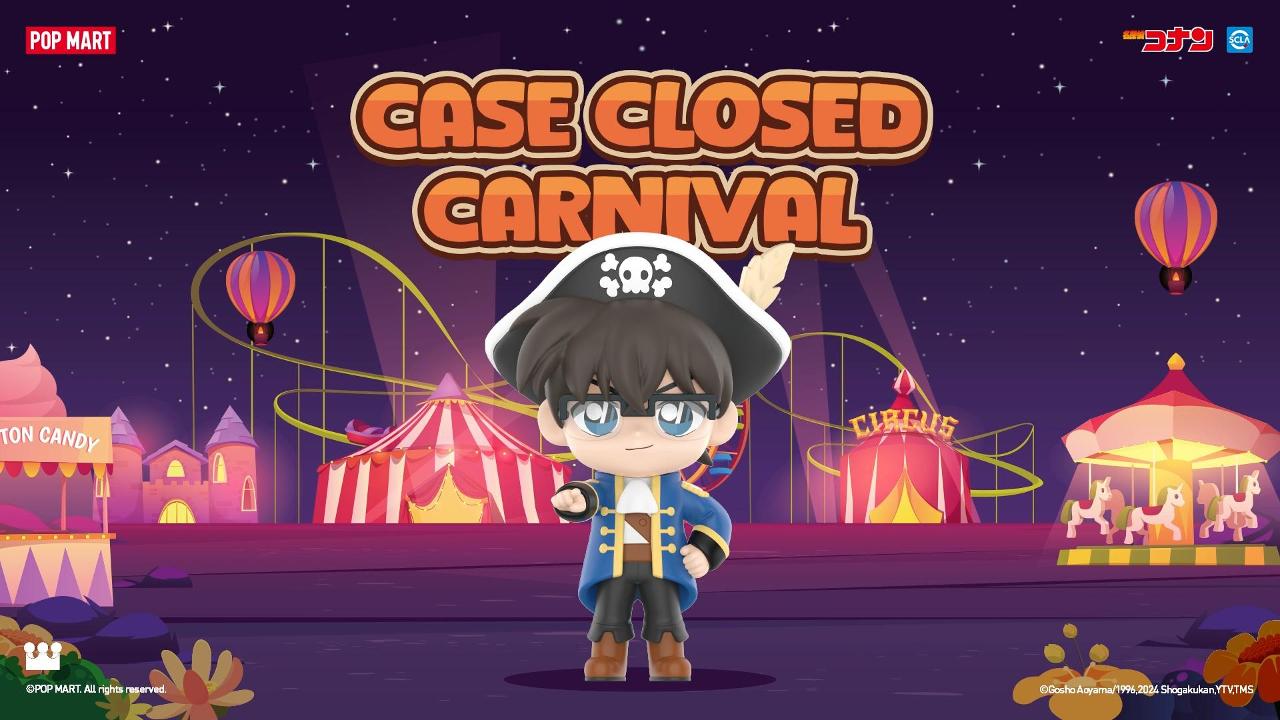 Detective Conan Carnival Series Figures - POP MART (Mexico)