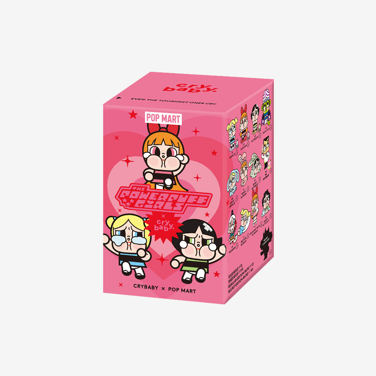 CRYBABY x Powerpuff Girls Series Figures | Blind Boxes - POP MART 