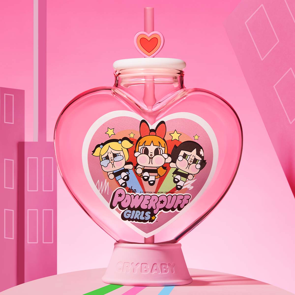 【本物保証 /関税・送料無料】POP MART × Powerpuff Girls POP MART Crybaby × Powerpuff Girls Vinyl Plush Blind Box (6