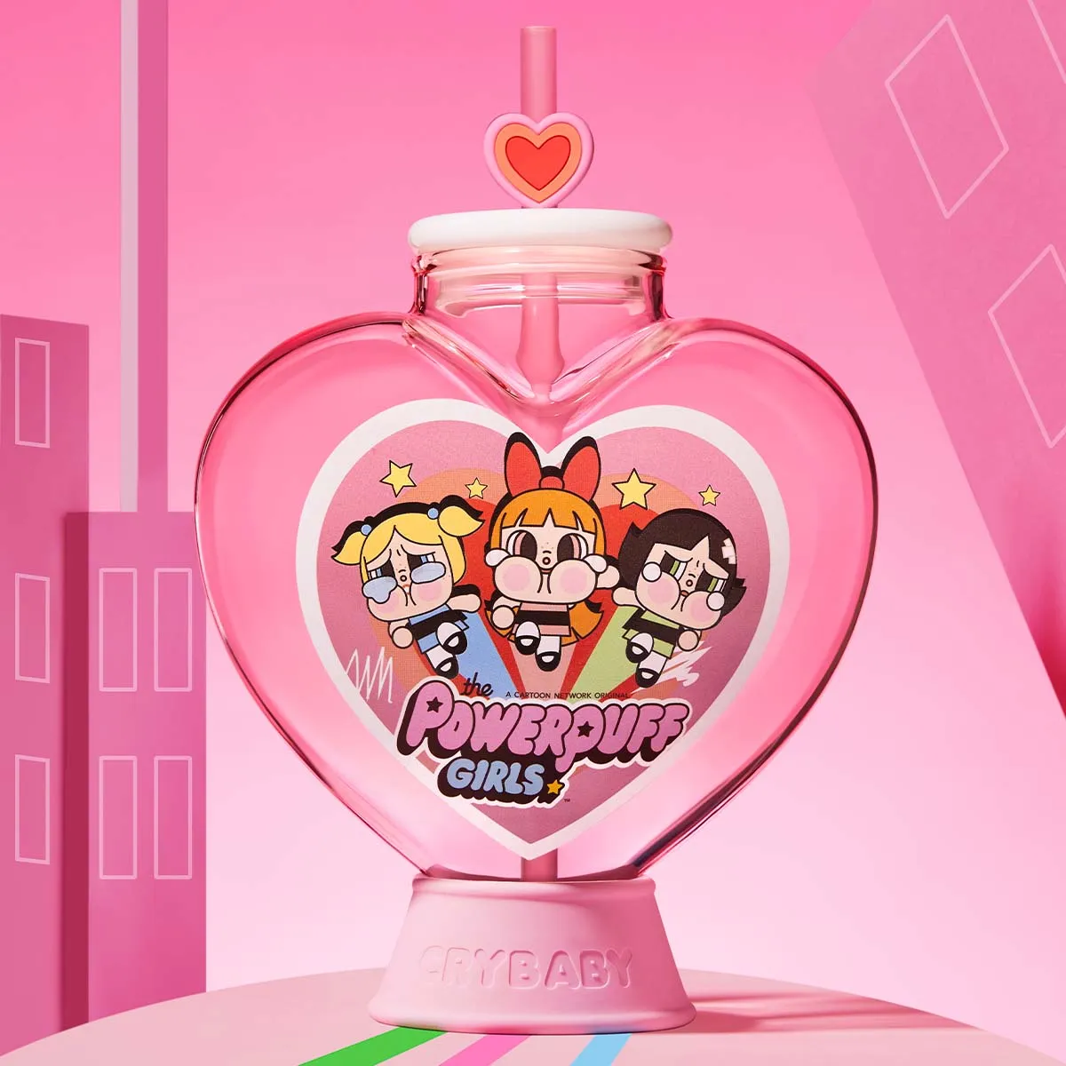 CRYBABY x Powerpuff Girls Series-Love Cup