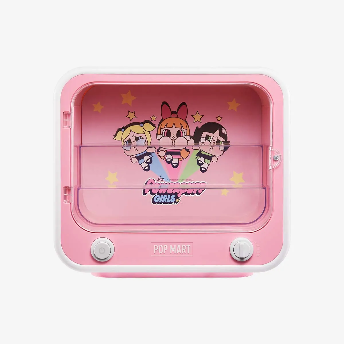 CRYBABY × Powerpuff Girls Series-TV Set Luminous Display Container