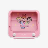 POP MART-CRYBABY × Powerpuff Girls Series-TV Set Luminous Display Container - Banner 3