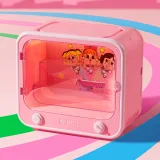POP MART-CRYBABY × Powerpuff Girls Series-TV Set Luminous Display Container - Banner 2