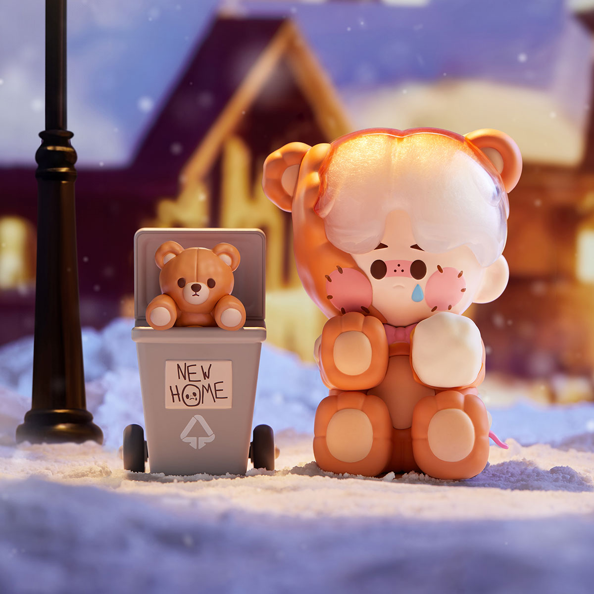 PINO JELLY Former Friend Figurine | Designer Figurines - POP