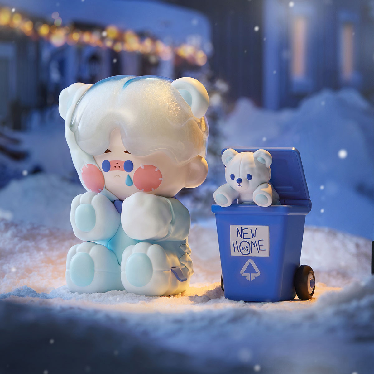 その他 POPMART PINO JELLY Former Friend PINO JELLY Former Friend Figurine | Designer Figurines - POP