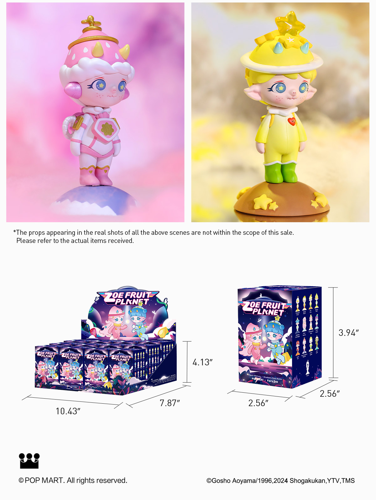 Zoe Fruit Planet Series - POP MART (United States)
